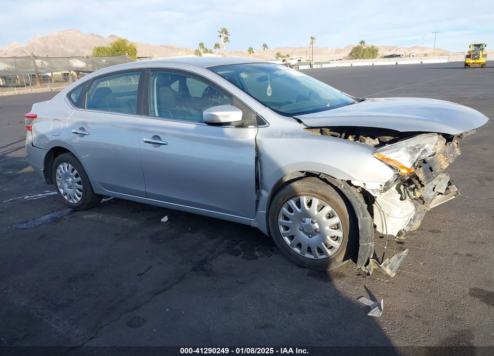 2015 NISSAN SENTRA VIN: 3N1AB7AP8FY369287