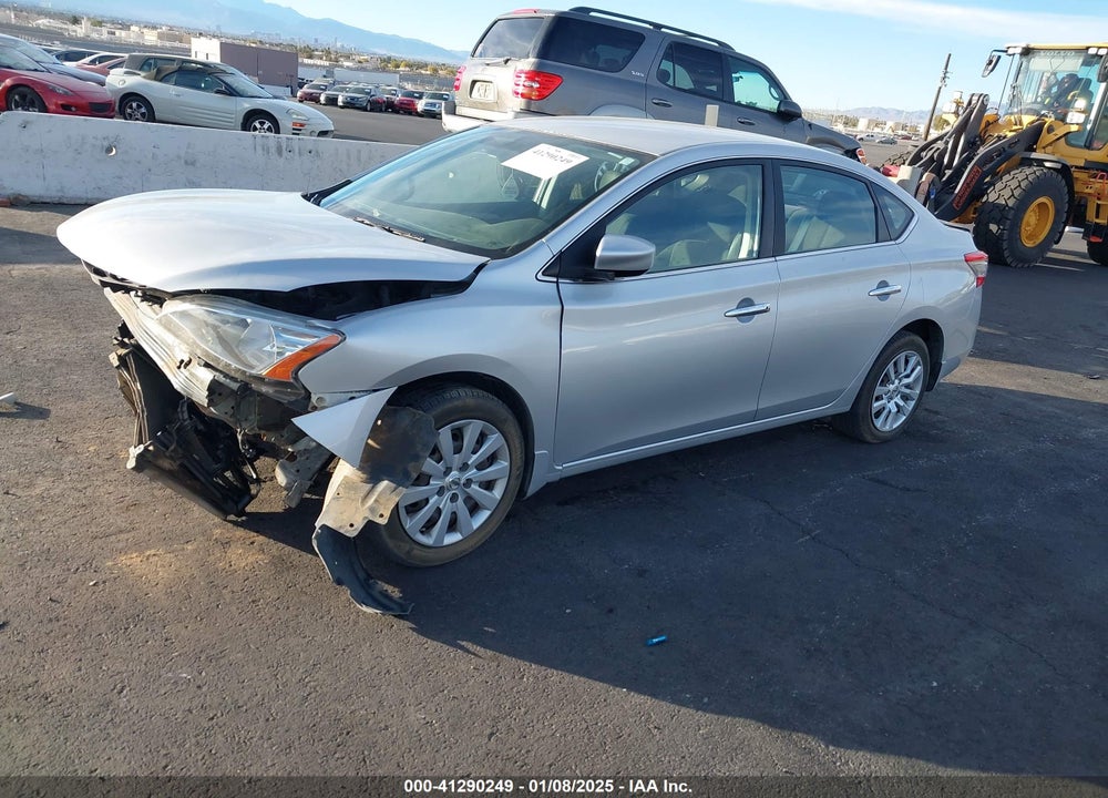 2015 NISSAN SENTRA VIN: 3N1AB7AP8FY369287