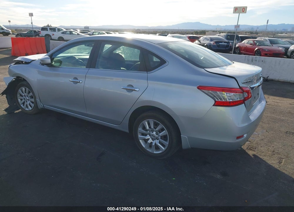 2015 NISSAN SENTRA VIN: 3N1AB7AP8FY369287