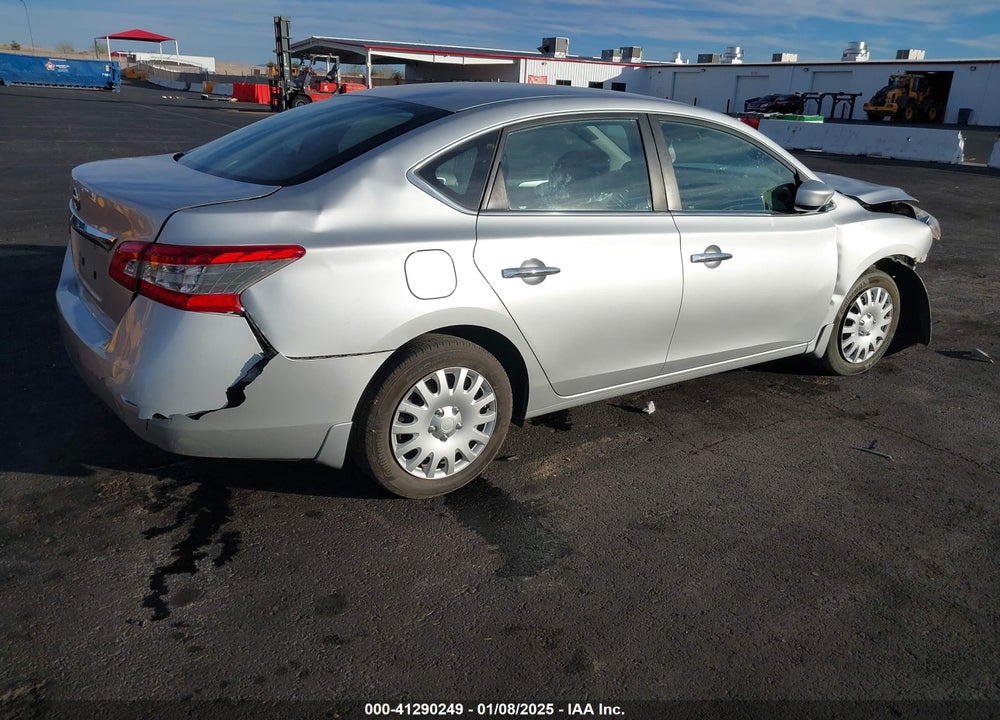2015 NISSAN SENTRA VIN: 3N1AB7AP8FY369287