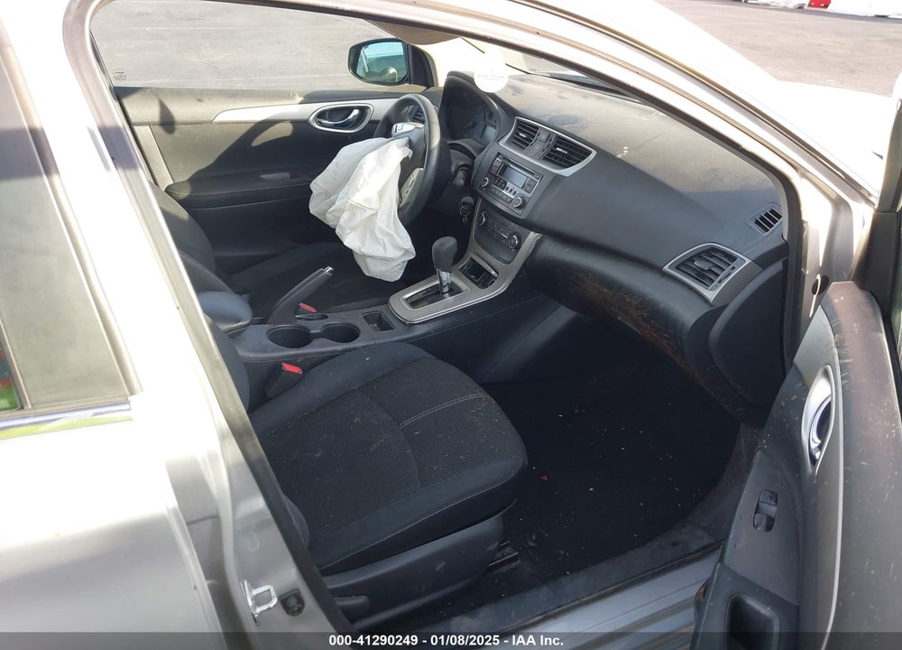 2015 NISSAN SENTRA VIN: 3N1AB7AP8FY369287