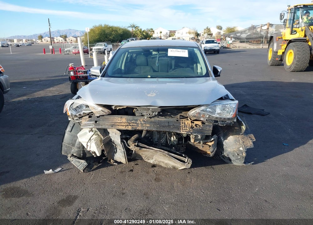 2015 NISSAN SENTRA VIN: 3N1AB7AP8FY369287
