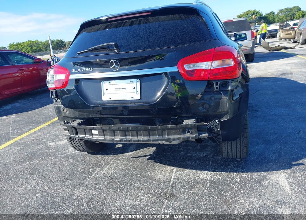 2015 MERCEDES-BENZ GLA 250 VIN: WDCTG4EBXFJ176660