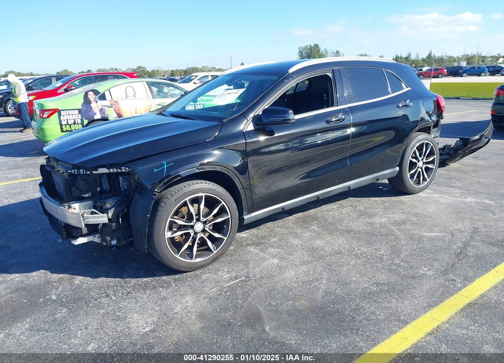 2015 MERCEDES-BENZ GLA 250 VIN: WDCTG4EBXFJ176660