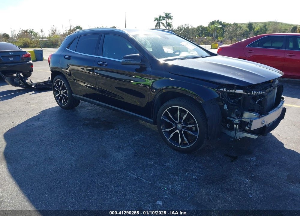 2015 MERCEDES-BENZ GLA 250 VIN: WDCTG4EBXFJ176660