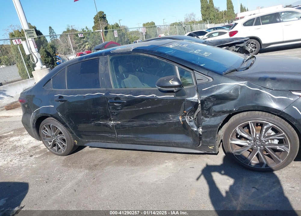 2021 TOYOTA COROLLA SE VIN: JTDP4MCE3MJ058556