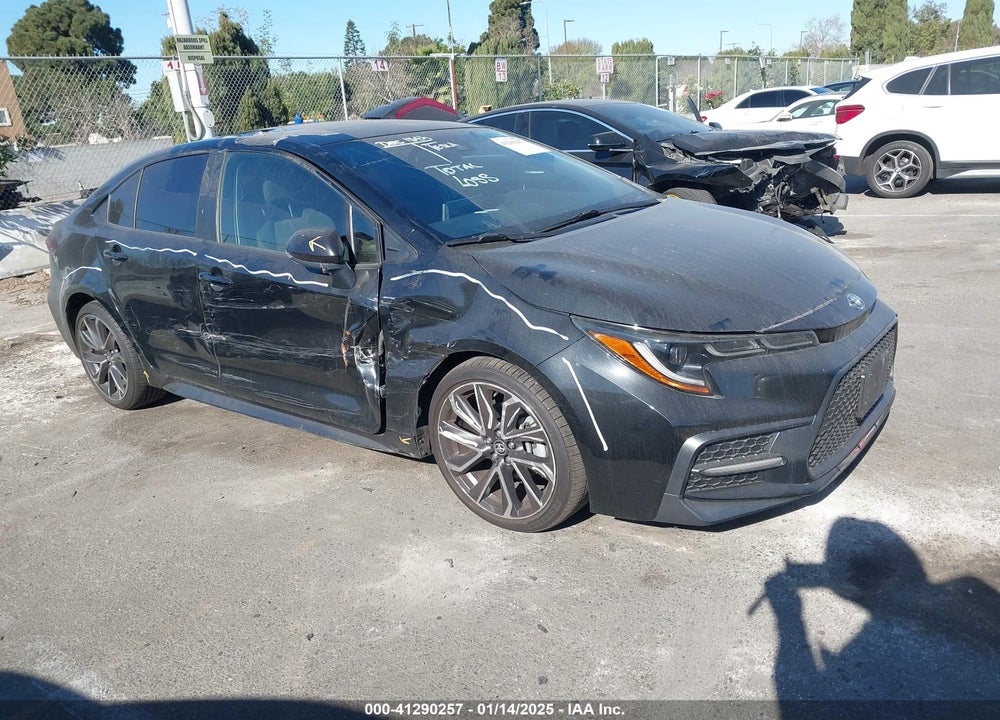 2021 TOYOTA COROLLA SE VIN: JTDP4MCE3MJ058556