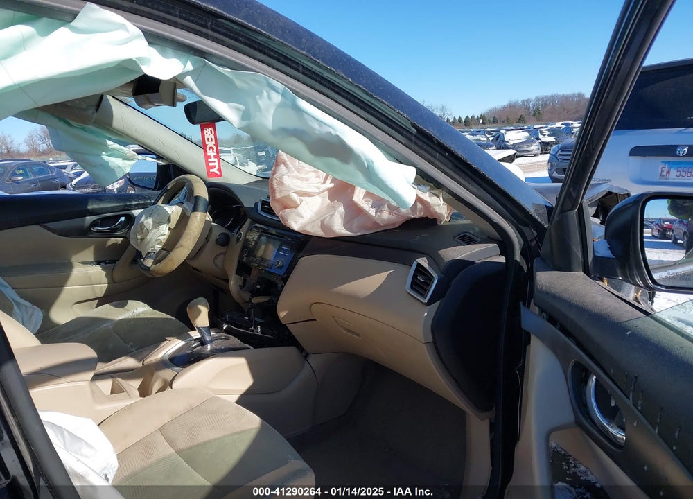2014 NISSAN ROGUE SV VIN: 5N1AT2MV9EC754089