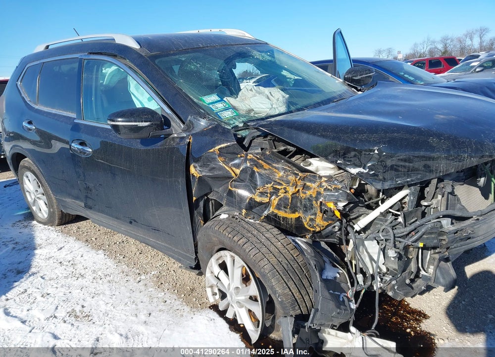 2014 NISSAN ROGUE SV VIN: 5N1AT2MV9EC754089