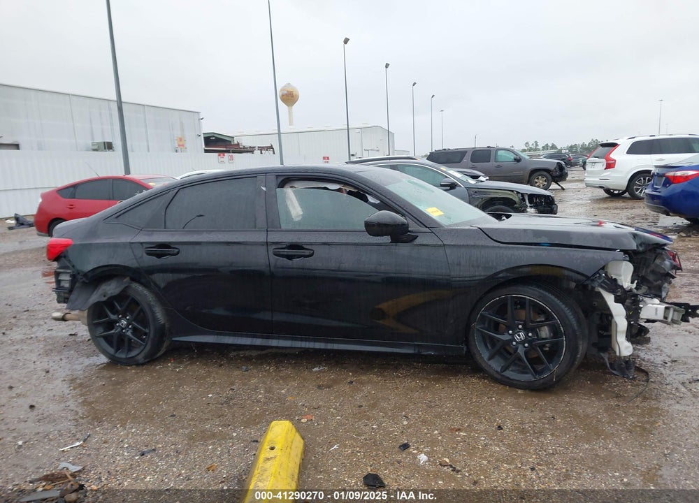 2022 HONDA CIVIC SPORT VIN: 2HGFE2F52NH513409