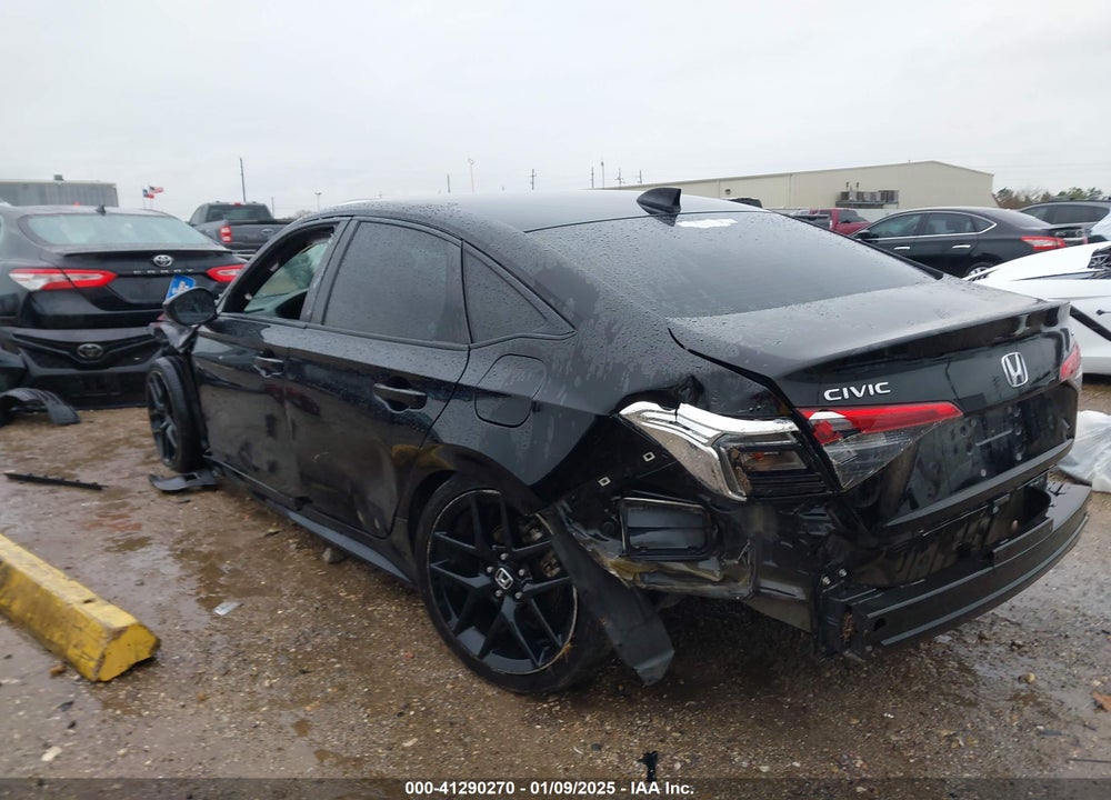 2022 HONDA CIVIC SPORT VIN: 2HGFE2F52NH513409