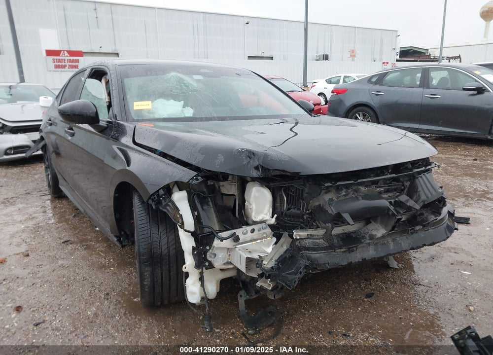 2022 HONDA CIVIC SPORT VIN: 2HGFE2F52NH513409