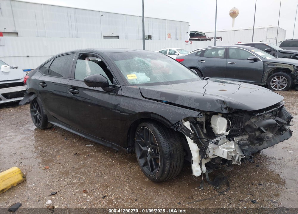 2022 HONDA CIVIC SPORT VIN: 2HGFE2F52NH513409