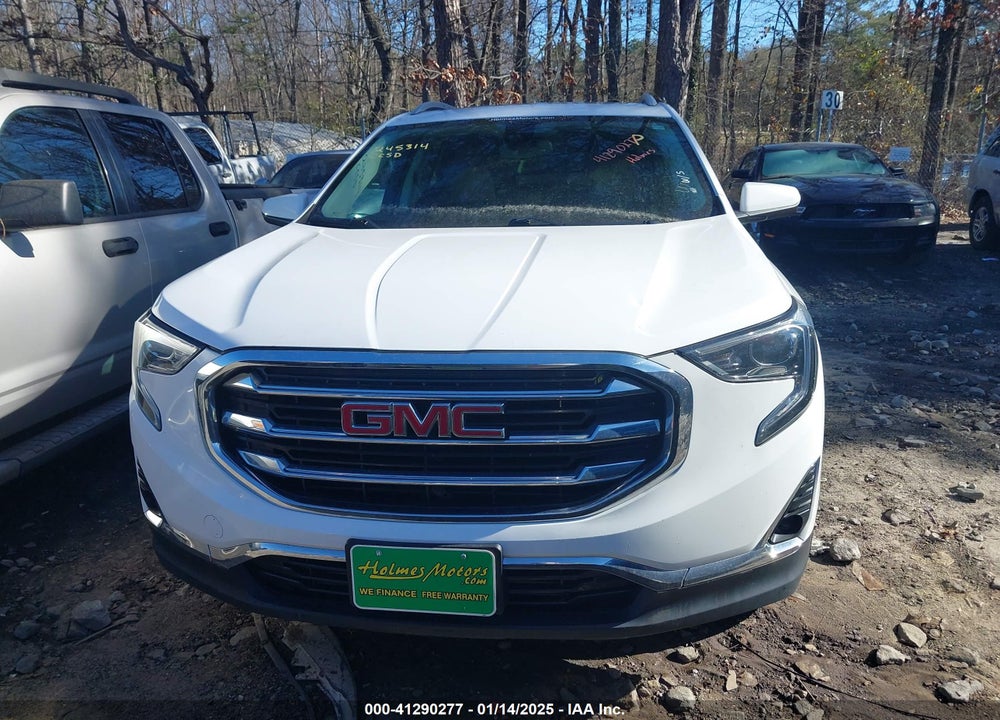 2018 GMC TERRAIN SLT DIESEL VIN: 3GKALWEU0JL225229