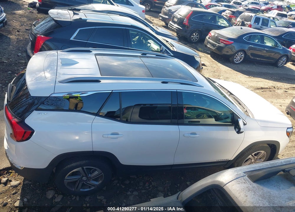 2018 GMC TERRAIN SLT DIESEL VIN: 3GKALWEU0JL225229