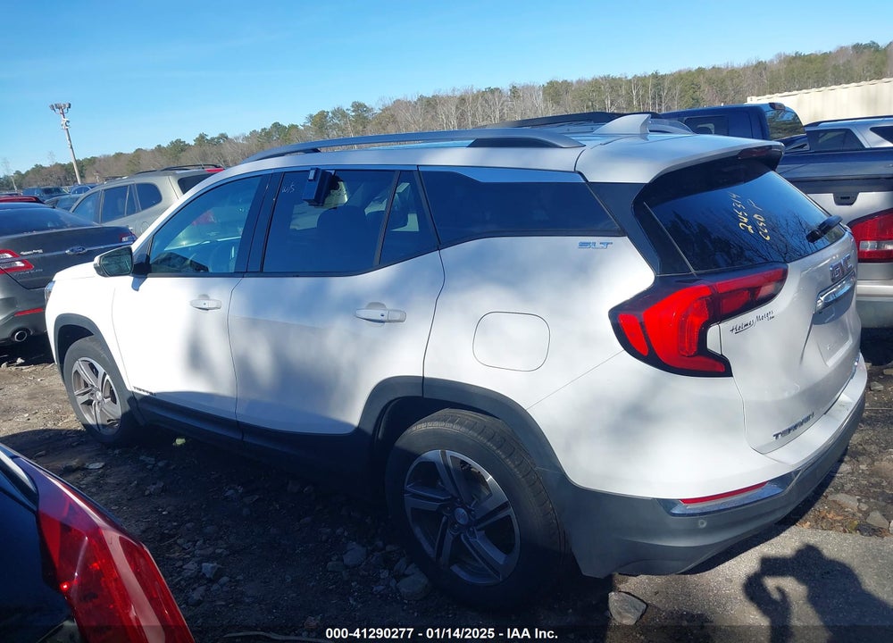 2018 GMC TERRAIN SLT DIESEL VIN: 3GKALWEU0JL225229