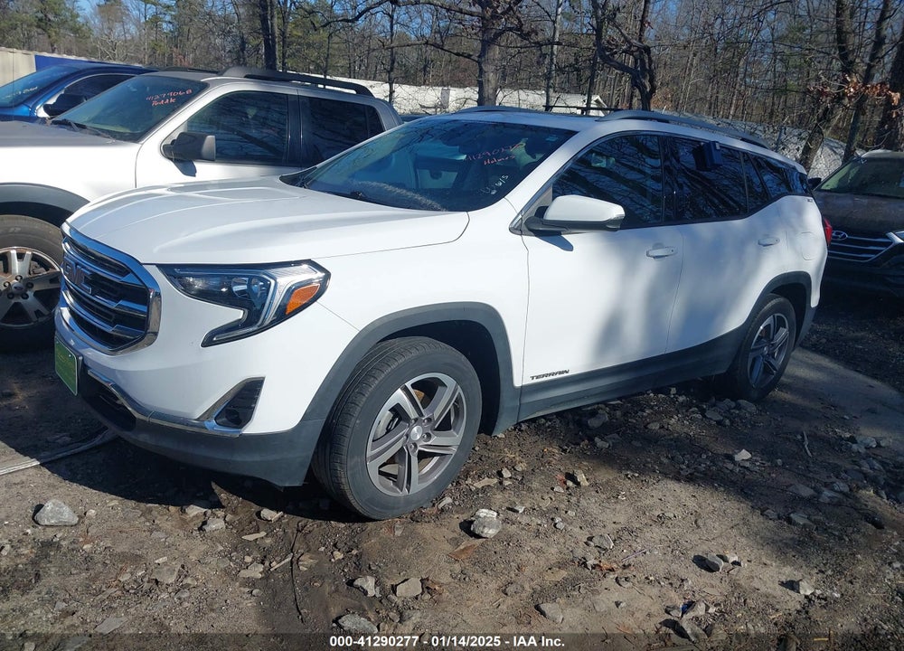 2018 GMC TERRAIN SLT DIESEL VIN: 3GKALWEU0JL225229