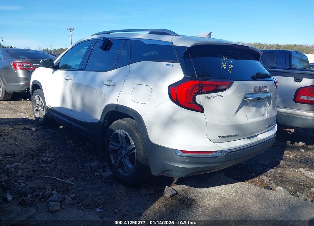 2018 GMC TERRAIN SLT DIESEL VIN: 3GKALWEU0JL225229