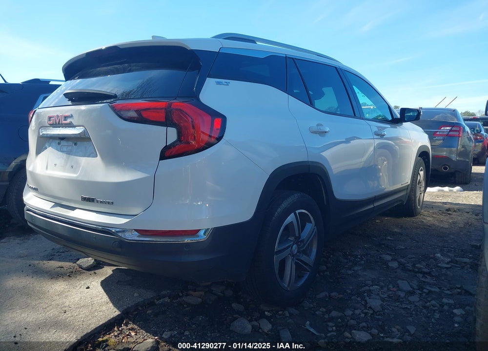 2018 GMC TERRAIN SLT DIESEL VIN: 3GKALWEU0JL225229