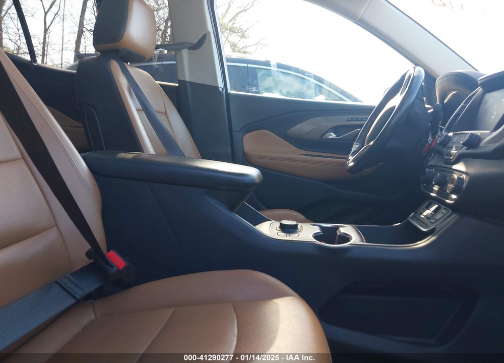 2018 GMC TERRAIN SLT DIESEL VIN: 3GKALWEU0JL225229