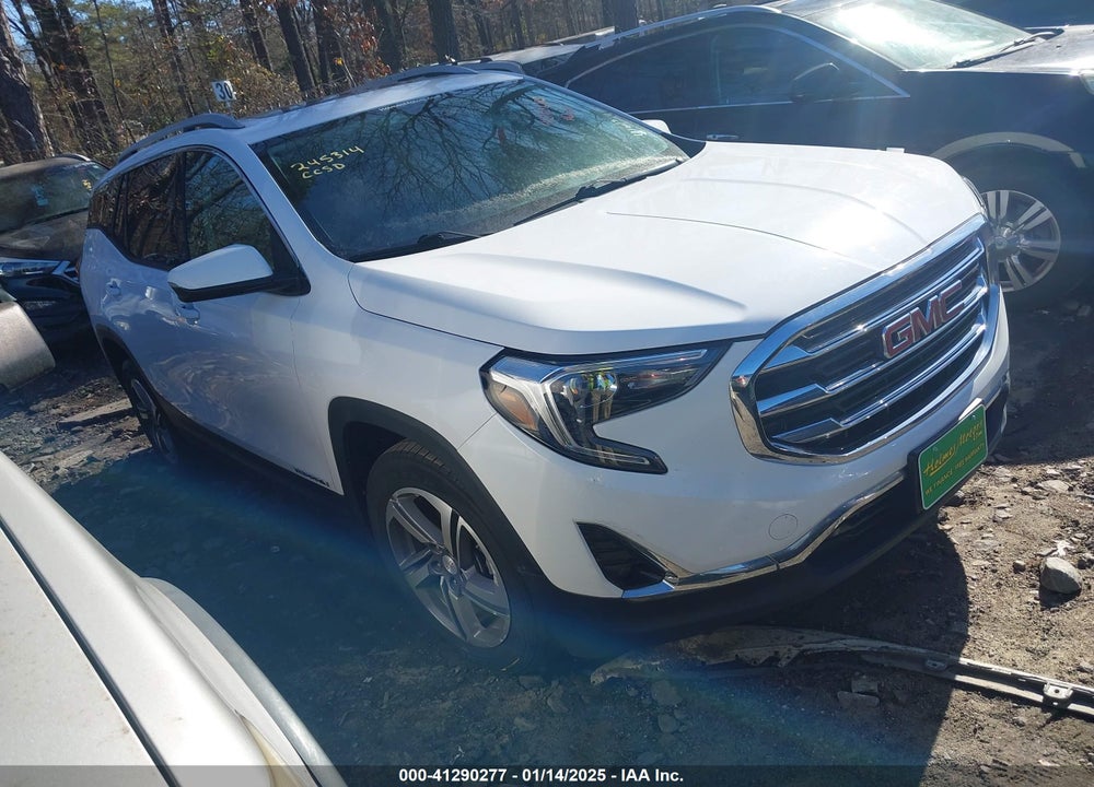 2018 GMC TERRAIN SLT DIESEL VIN: 3GKALWEU0JL225229