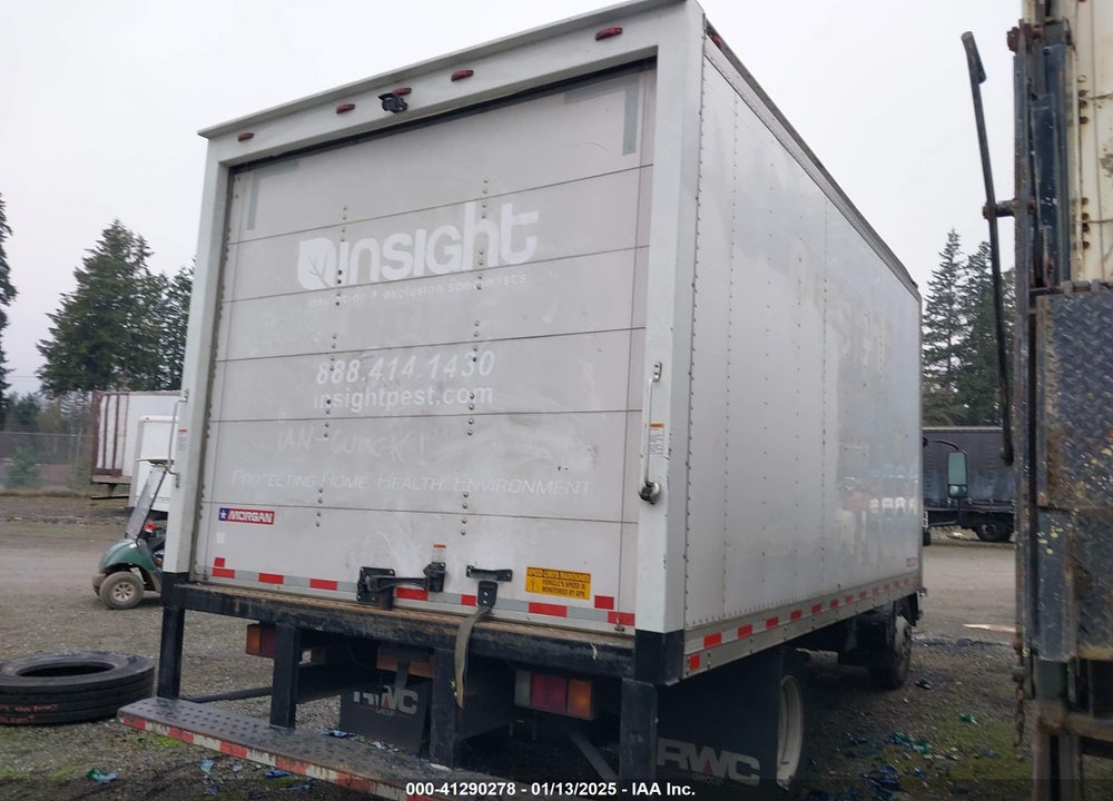 2020 ISUZU NPR HD VIN: 54DC4W1B4LS803239