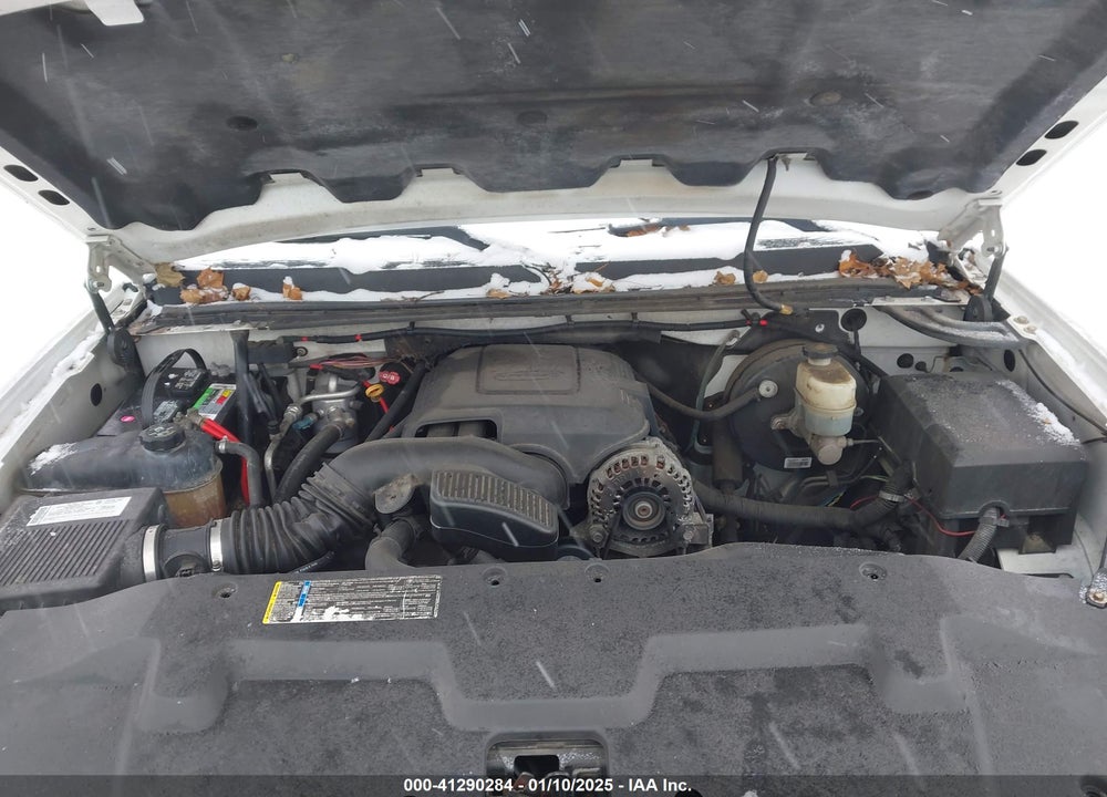 2008 CHEVROLET SILVERADO 1500 WORK TRUCK VIN: 1GCEC14C88Z225507