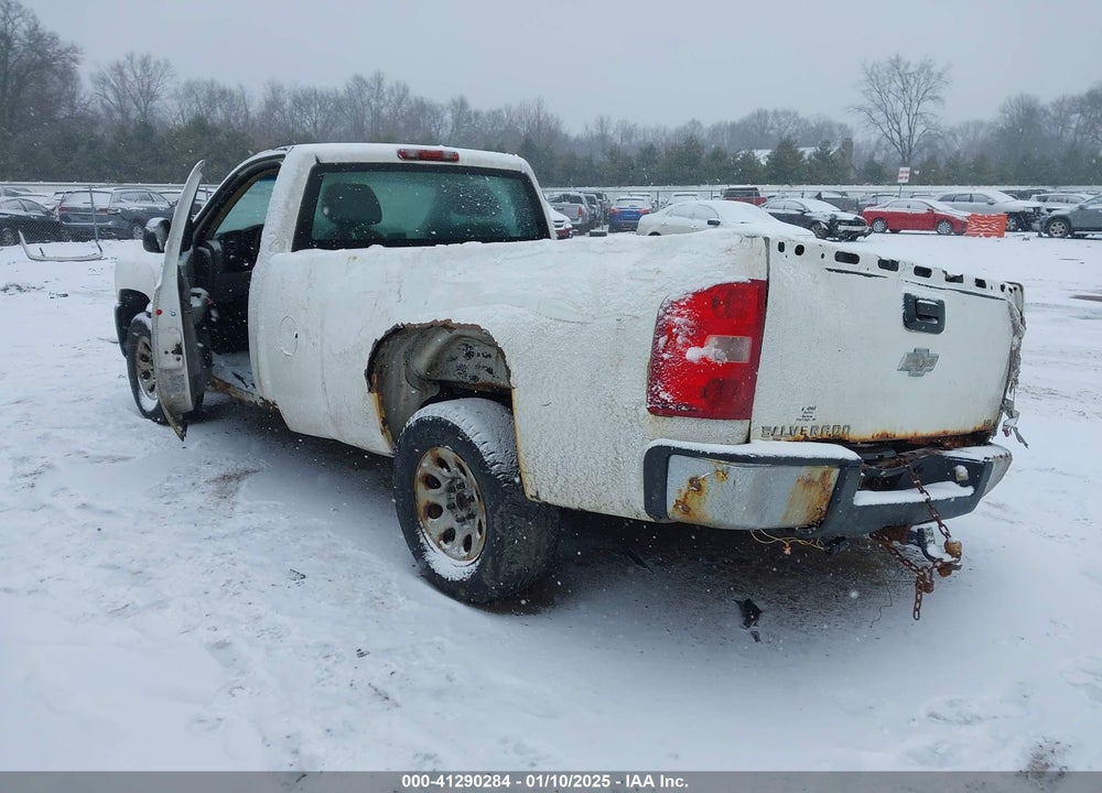 2008 CHEVROLET SILVERADO 1500 WORK TRUCK VIN: 1GCEC14C88Z225507