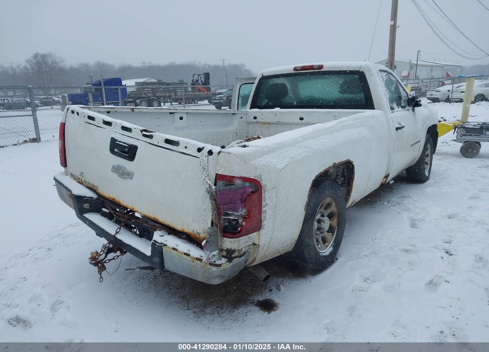 2008 CHEVROLET SILVERADO 1500 WORK TRUCK VIN: 1GCEC14C88Z225507