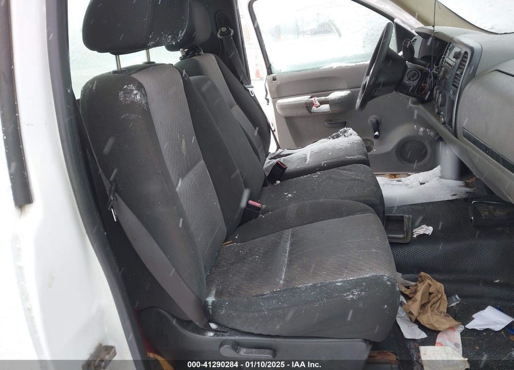 2008 CHEVROLET SILVERADO 1500 WORK TRUCK VIN: 1GCEC14C88Z225507