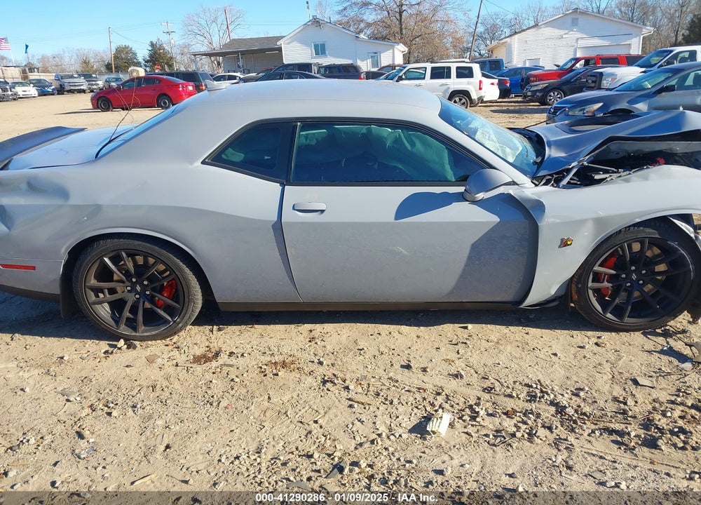 2021 DODGE CHALLENGER VIN: 2C3CDZFJ0MH604420