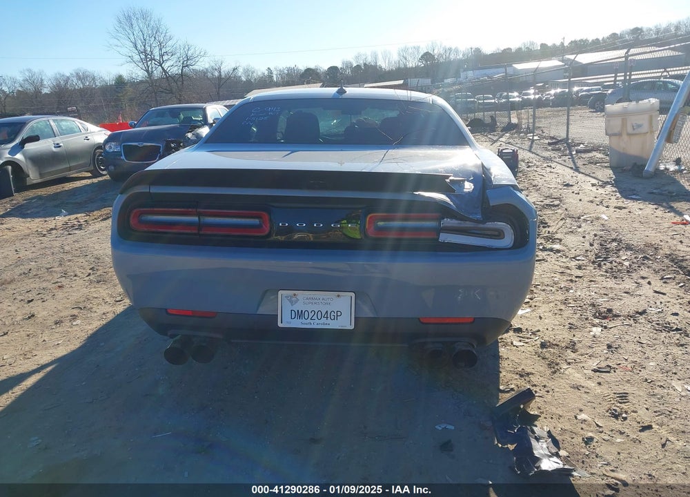 2021 DODGE CHALLENGER VIN: 2C3CDZFJ0MH604420