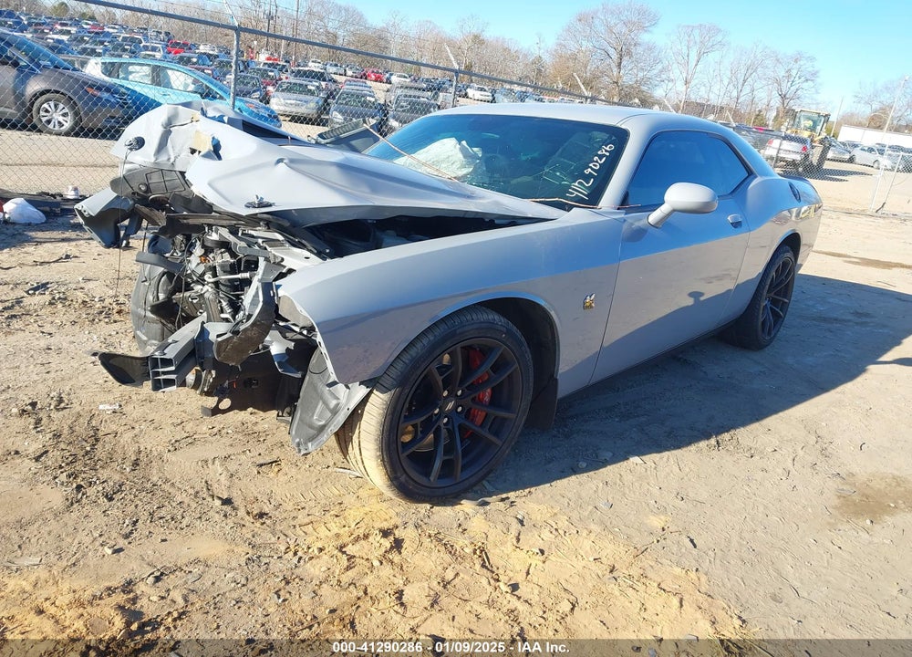 2021 DODGE CHALLENGER VIN: 2C3CDZFJ0MH604420
