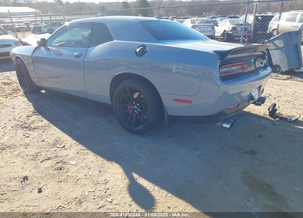 2021 DODGE CHALLENGER VIN: 2C3CDZFJ0MH604420
