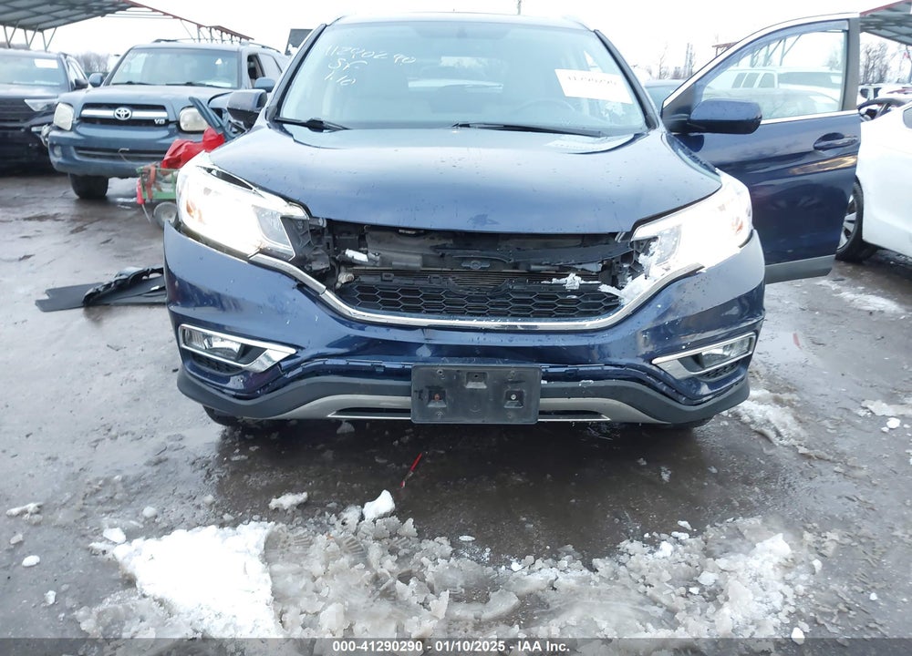 2015 HONDA CR-V EX-L VIN: 2HKRM4H71FH686338