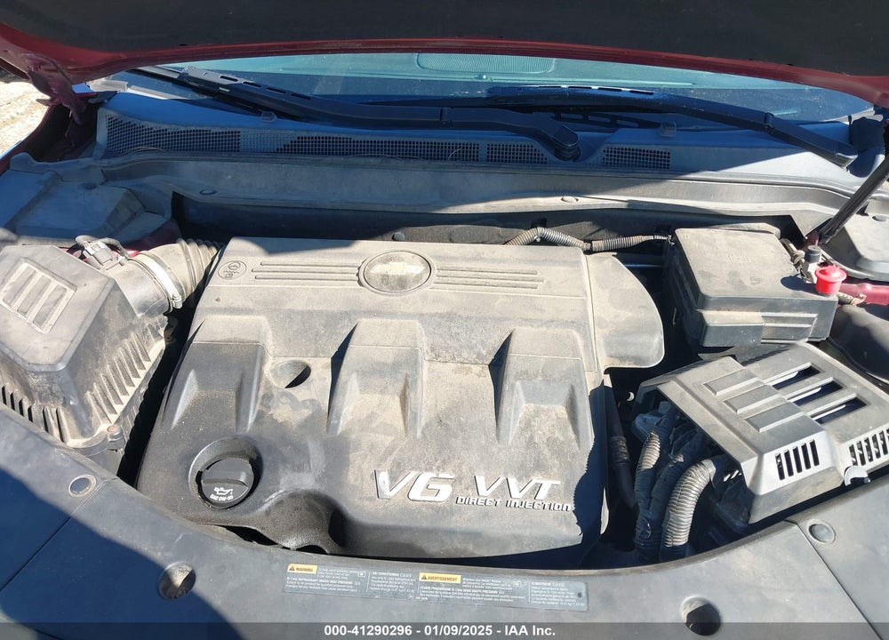 2010 CHEVROLET EQUINOX LT VIN: 2CNFLDEYXA6404760