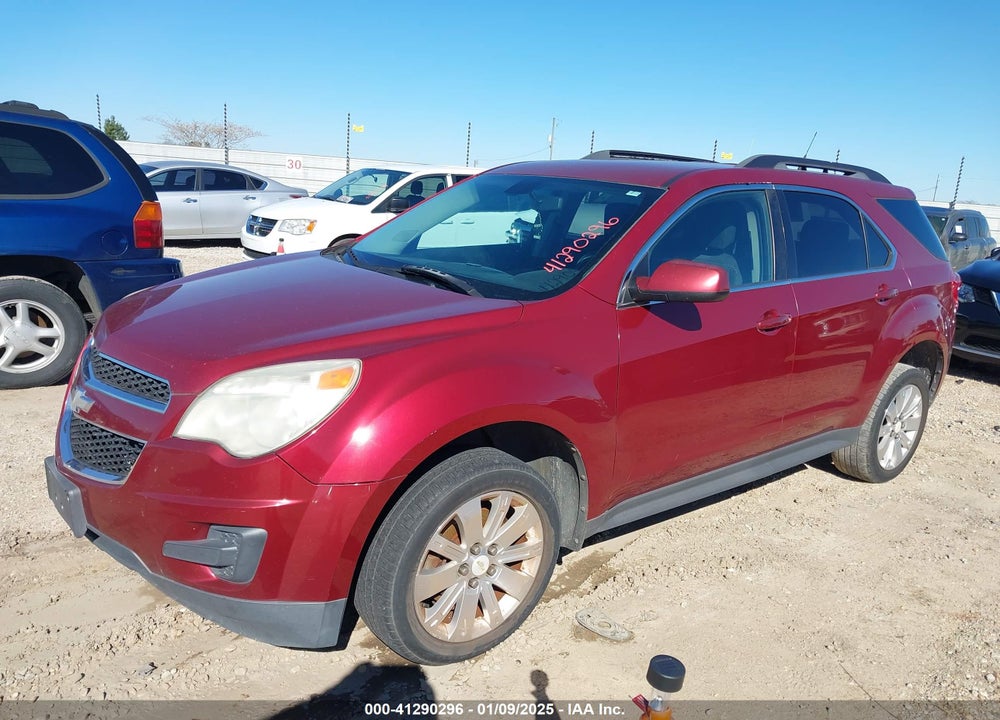 2010 CHEVROLET EQUINOX LT VIN: 2CNFLDEYXA6404760