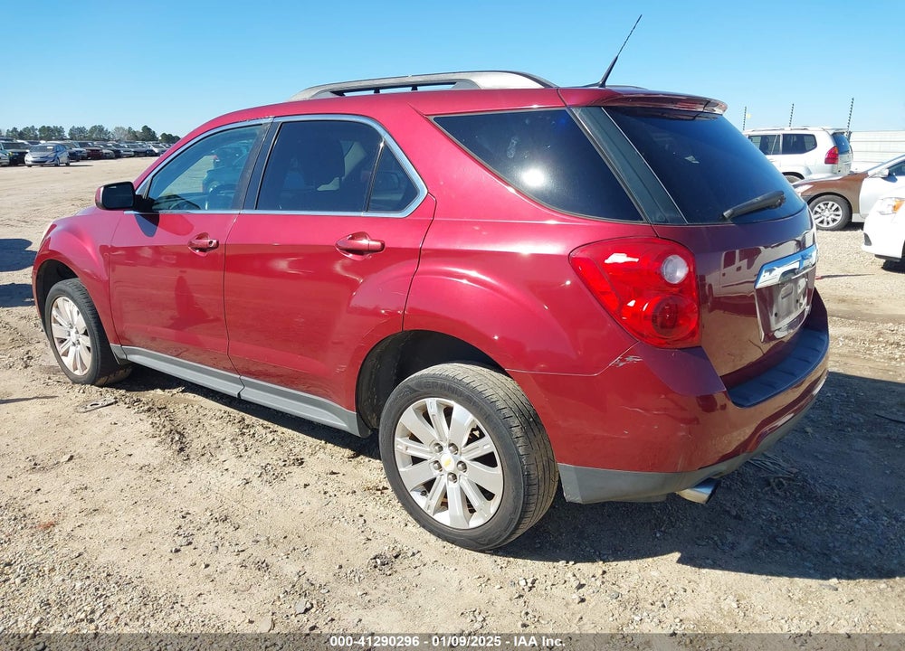 2010 CHEVROLET EQUINOX LT VIN: 2CNFLDEYXA6404760