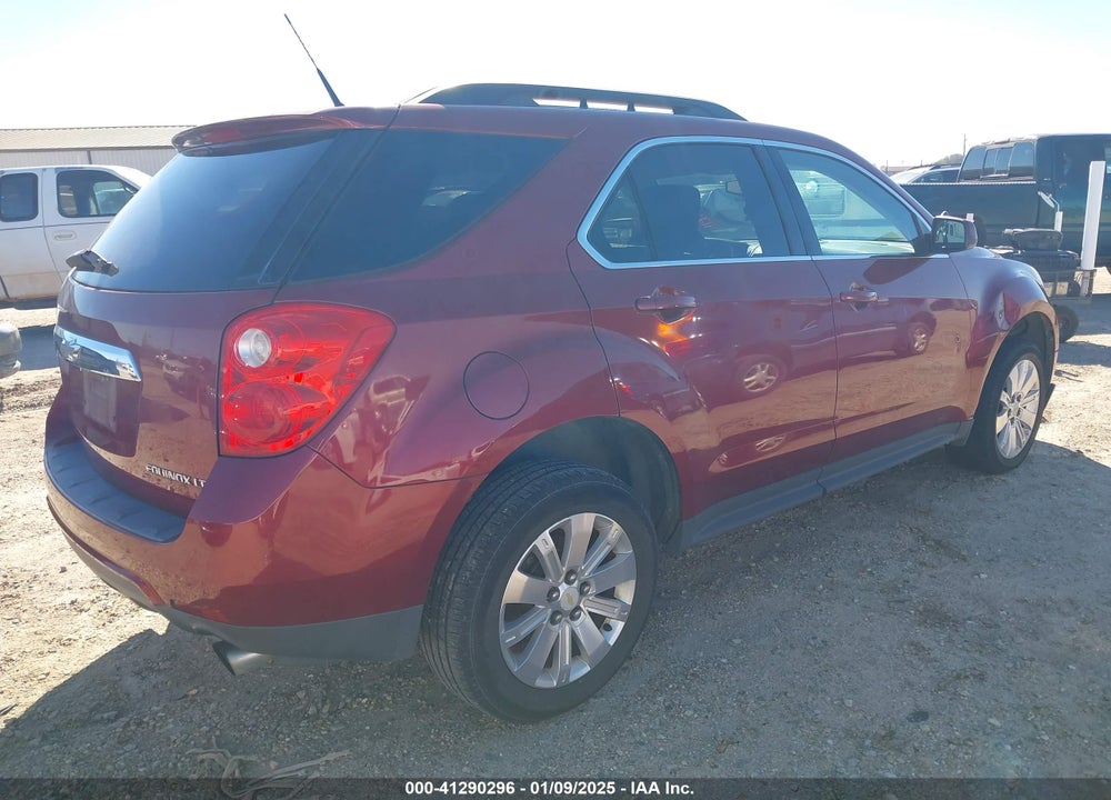 2010 CHEVROLET EQUINOX LT VIN: 2CNFLDEYXA6404760
