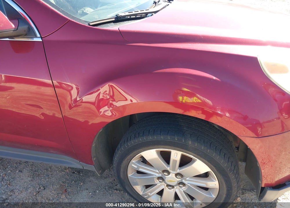 2010 CHEVROLET EQUINOX LT VIN: 2CNFLDEYXA6404760