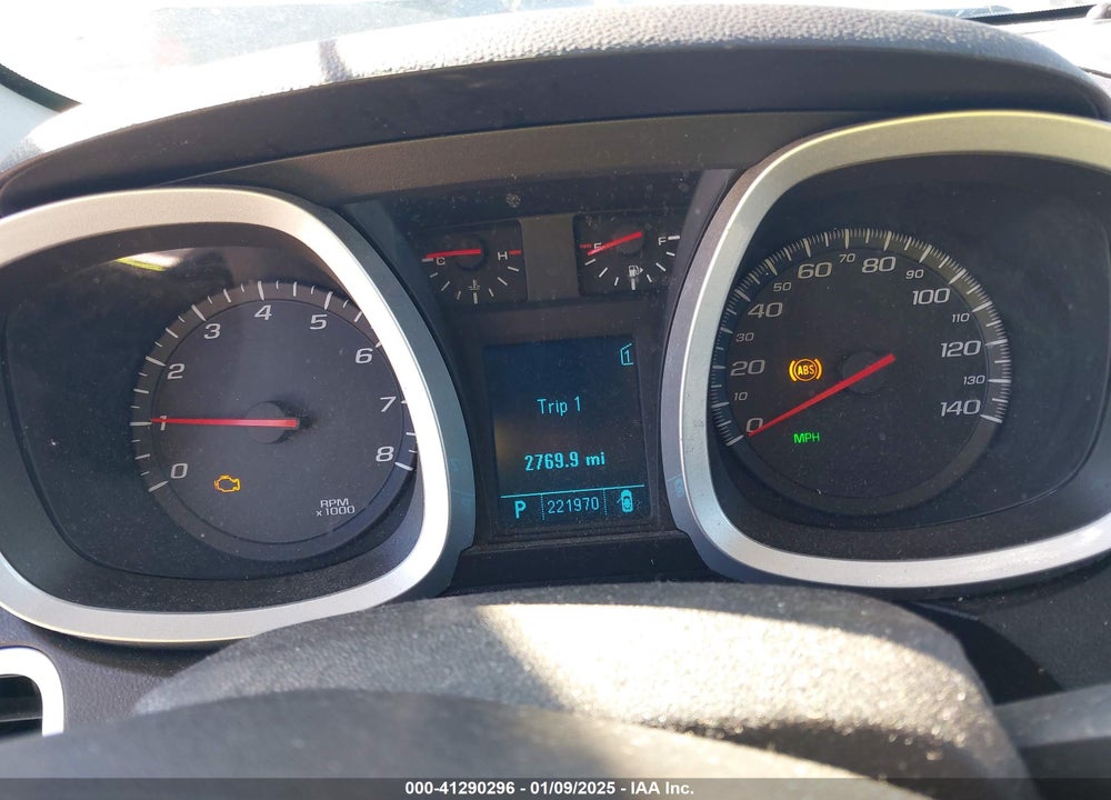 2010 CHEVROLET EQUINOX LT VIN: 2CNFLDEYXA6404760