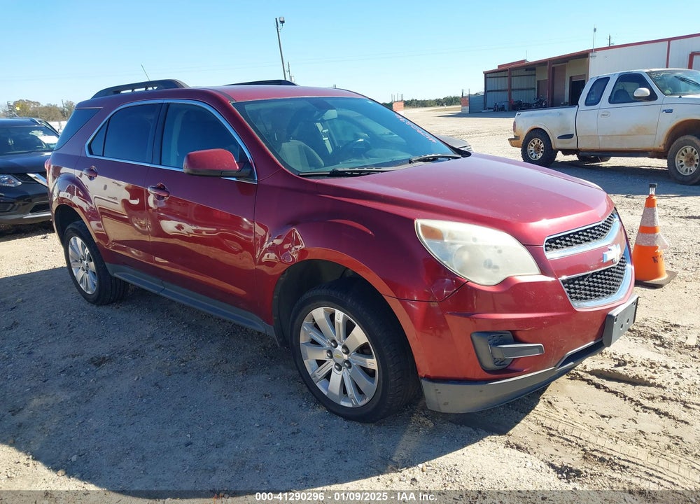 2010 CHEVROLET EQUINOX LT VIN: 2CNFLDEYXA6404760