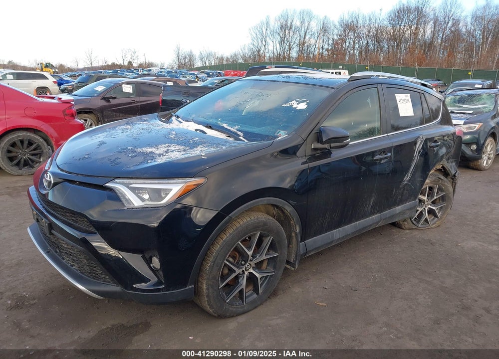 2016 TOYOTA RAV4 SE VIN: 2T3JFREV3GW443826