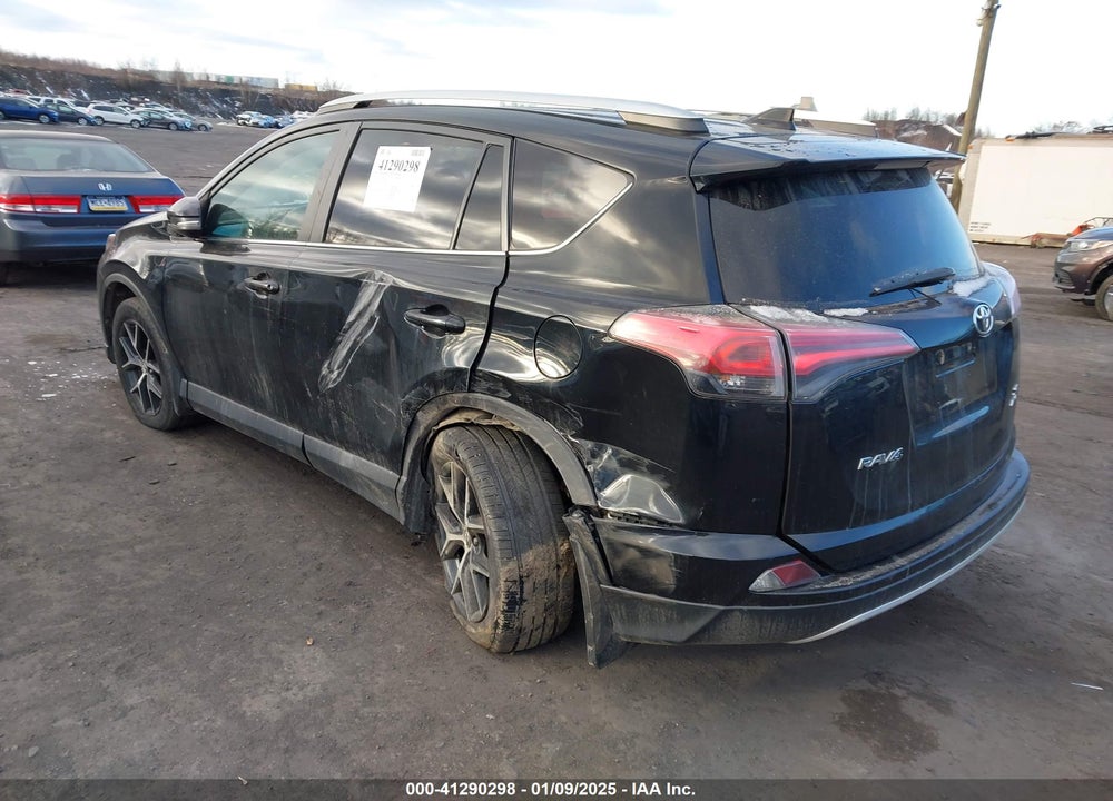 2016 TOYOTA RAV4 SE VIN: 2T3JFREV3GW443826