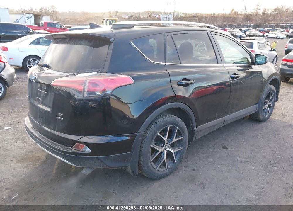 2016 TOYOTA RAV4 SE VIN: 2T3JFREV3GW443826