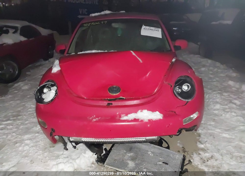 2001 VOLKSWAGEN NEW BEETLE GLS TDI VIN: 3VWCP21C71M414255