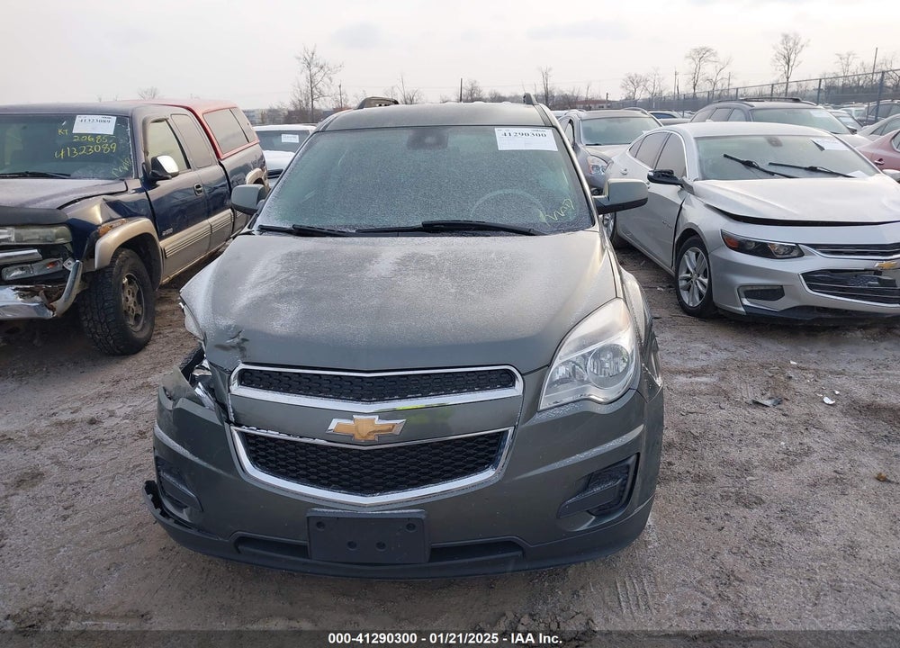 2013 CHEVROLET EQUINOX 1LT VIN: 2GNFLEEK7D6172930