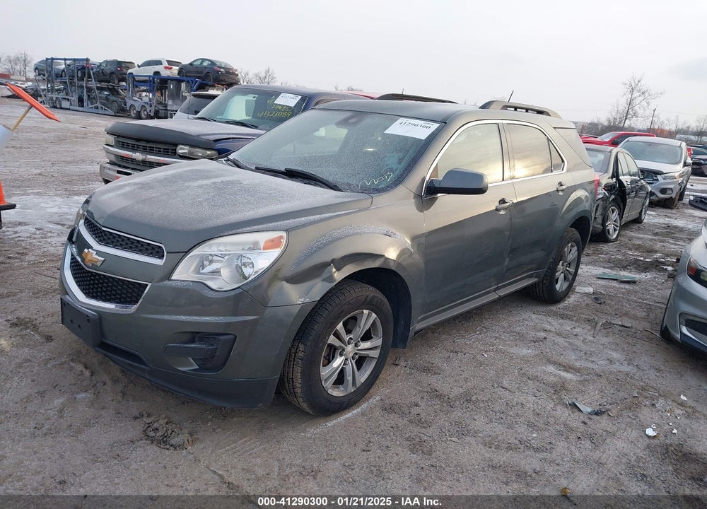 2013 CHEVROLET EQUINOX 1LT VIN: 2GNFLEEK7D6172930