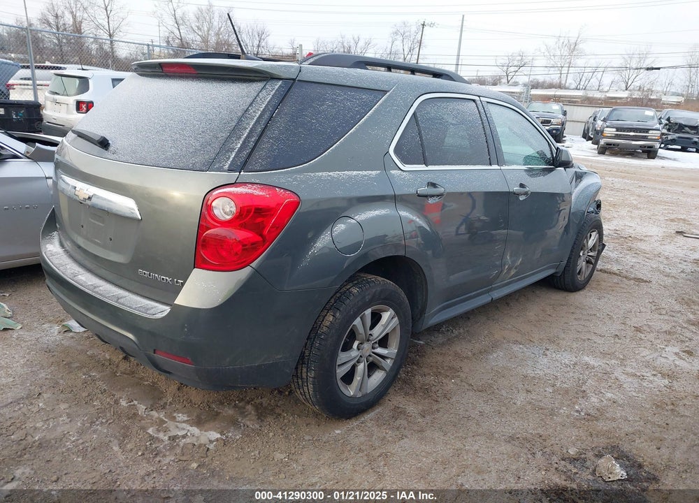 2013 CHEVROLET EQUINOX 1LT VIN: 2GNFLEEK7D6172930