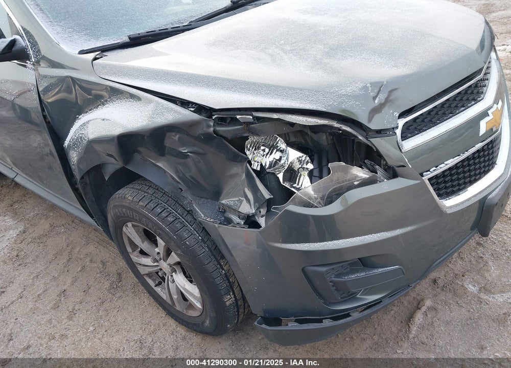 2013 CHEVROLET EQUINOX 1LT VIN: 2GNFLEEK7D6172930